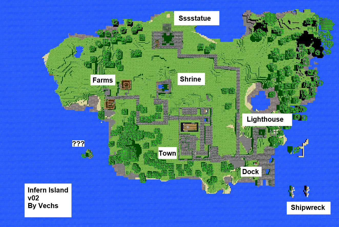 Minecraft City Schematic