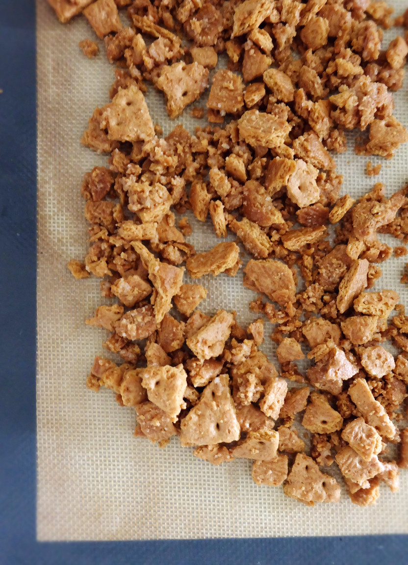 Graham Cracker Streusel