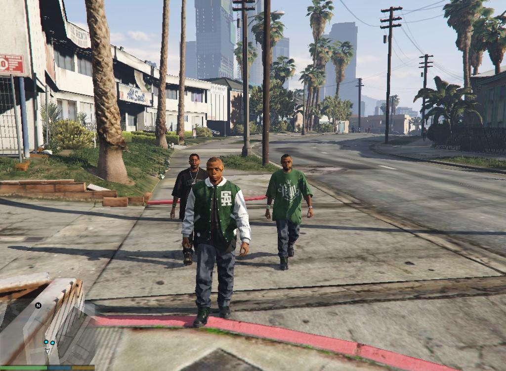 Recruitable Homies Preview - GTA V - GTAForums