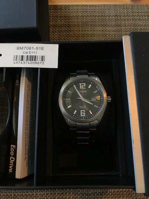 [WTS] Citizen Titanium Sapphire BM7081-51E : Watchexchange