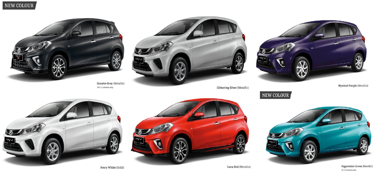 Wts All New Perodua Myvi