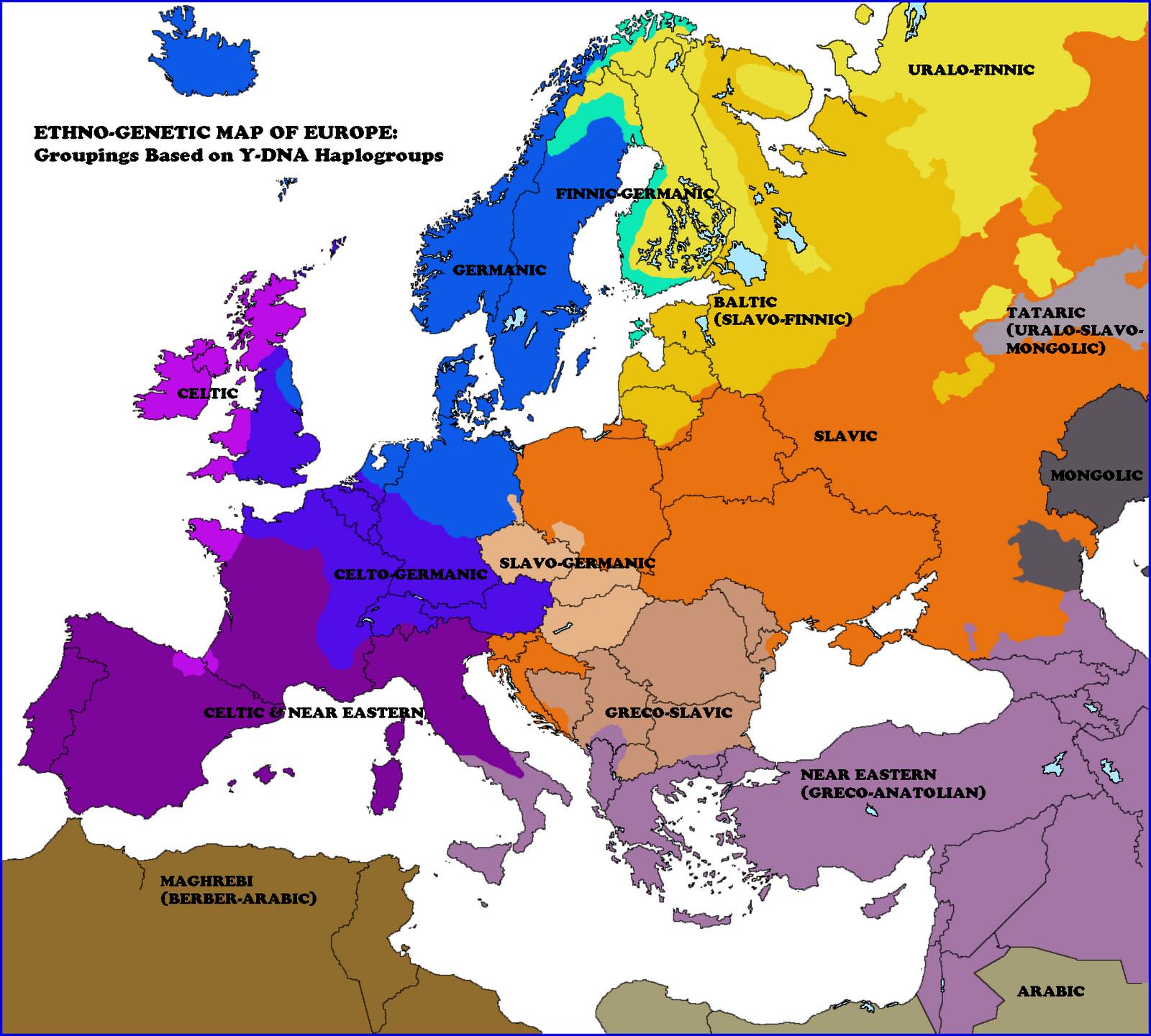 Ethno Genetic Map Of Europe Imgur 10329 | Hot Sex Picture