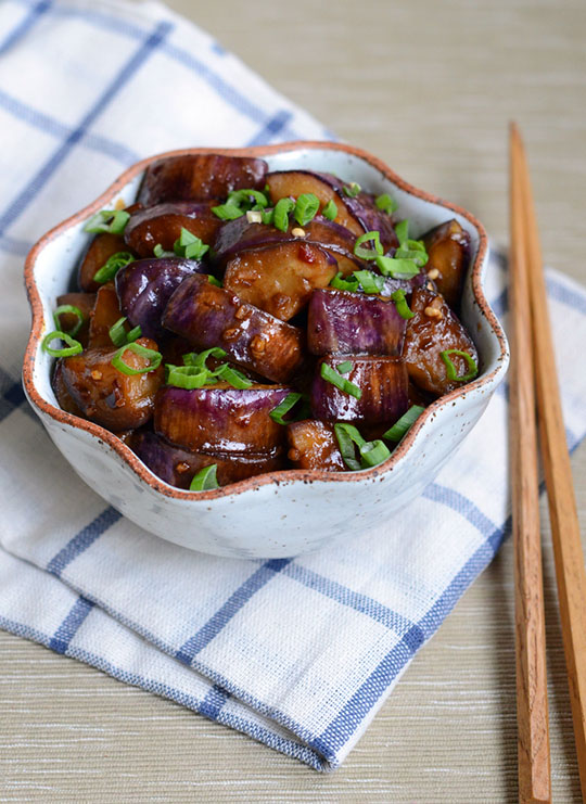 Sichuan Eggplant