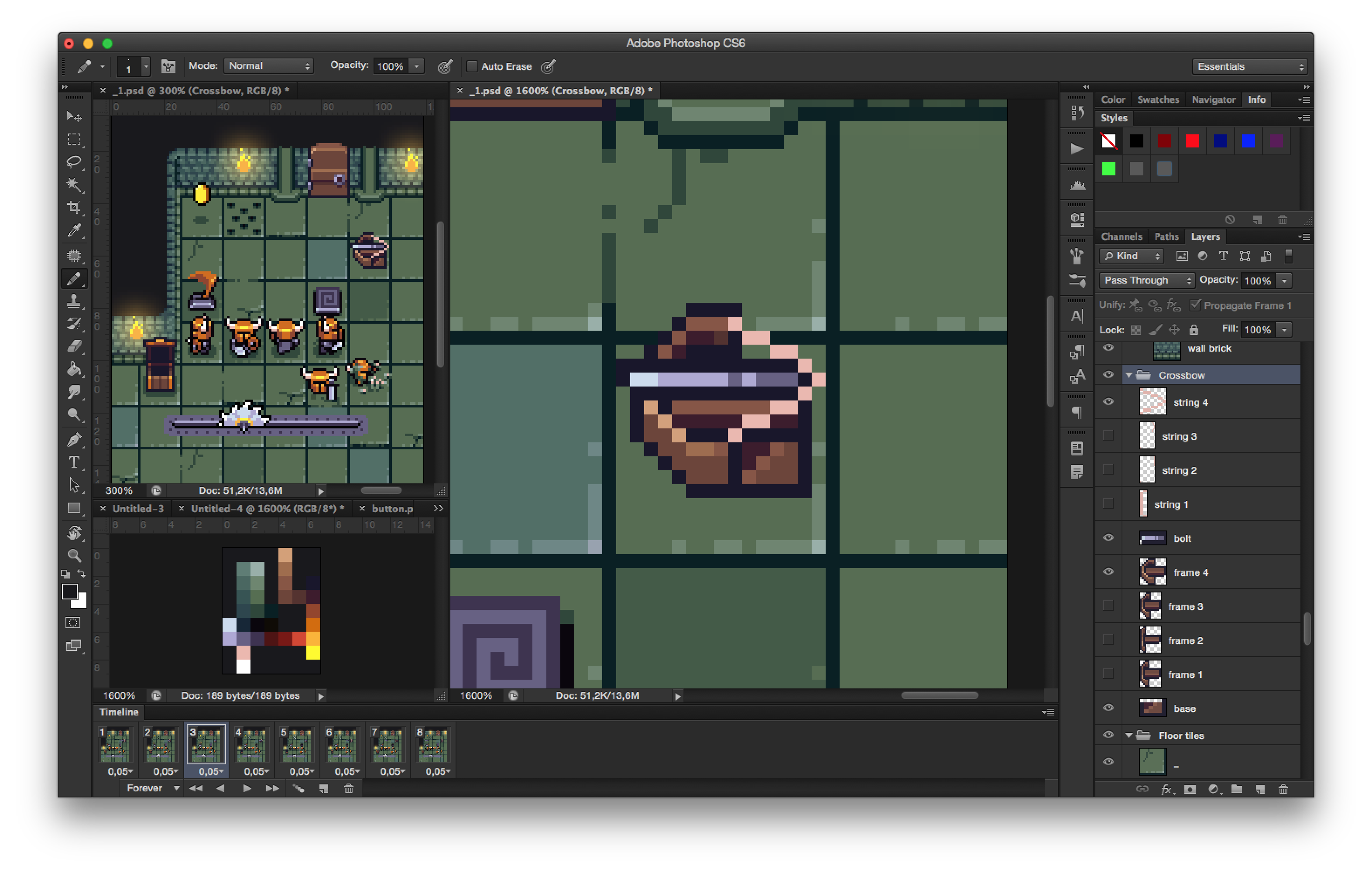 Drawing Pixel Art In Krita Pixel Art Pixel Art Tutorial Krita Images Images