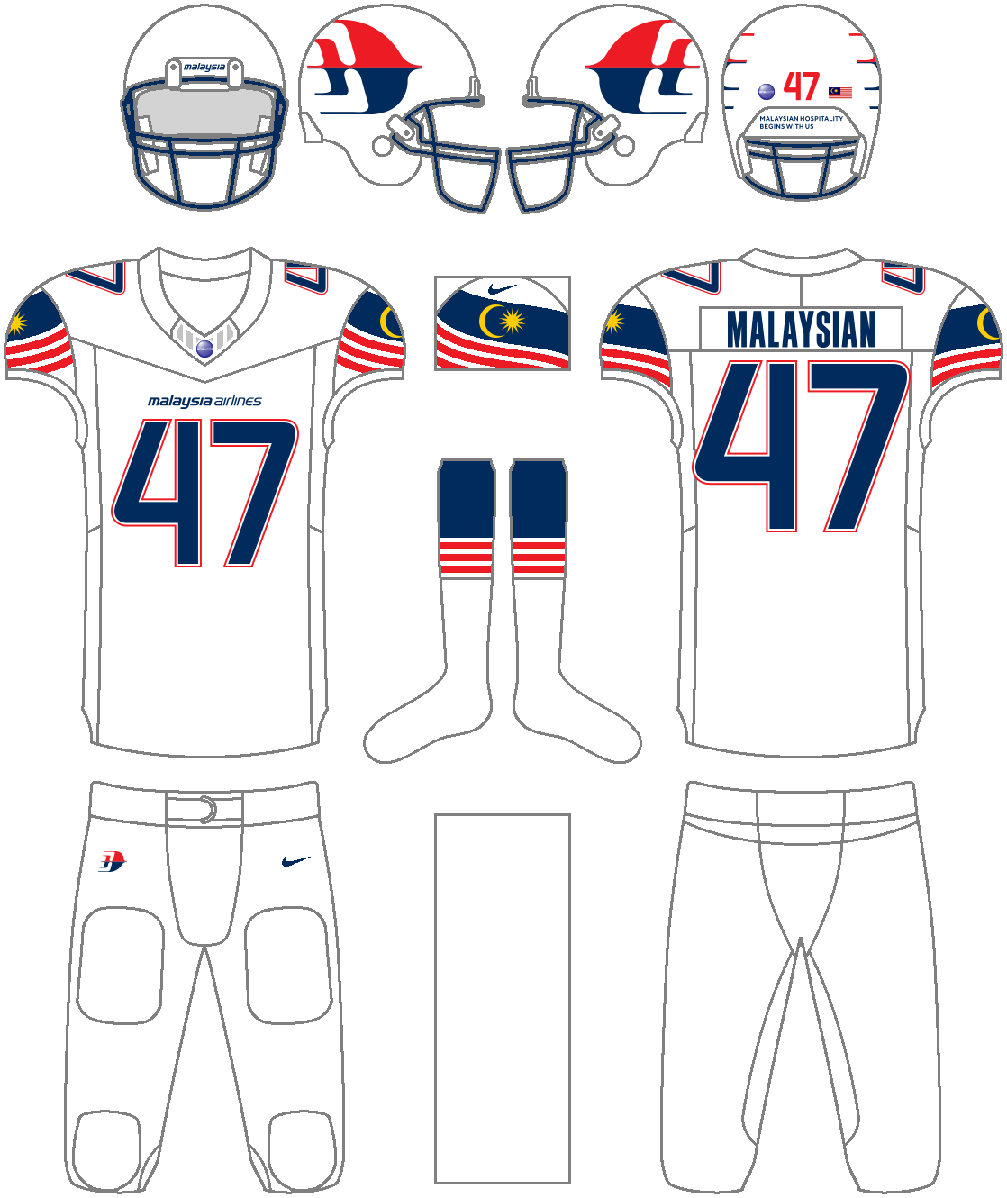 Airline Football Uniform Concepts - #dreamafrica #meetmorocco 