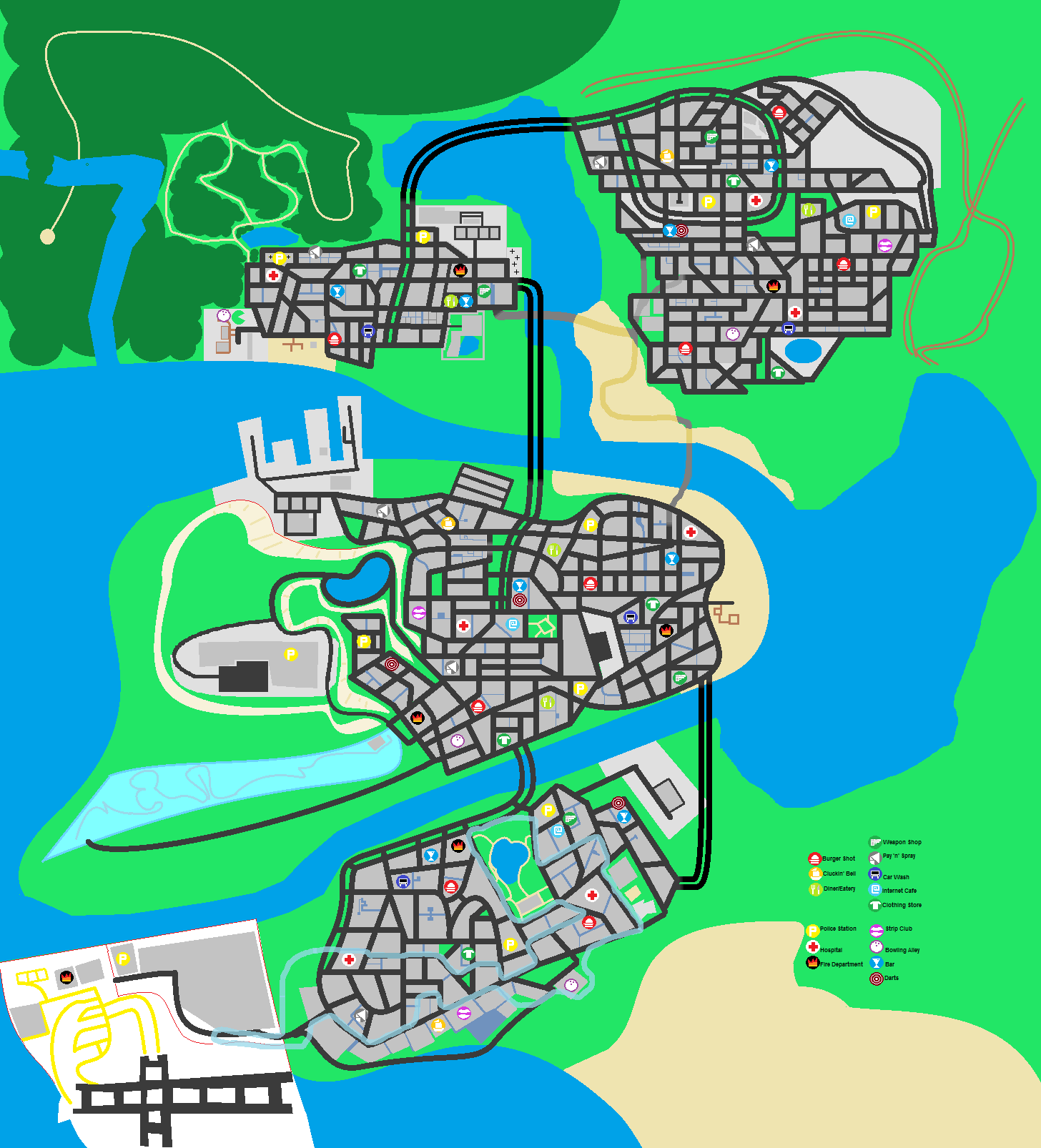 GTA Mapmaking - Page 26 - GTA VI - GTAForums