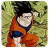 Defiant Gohan