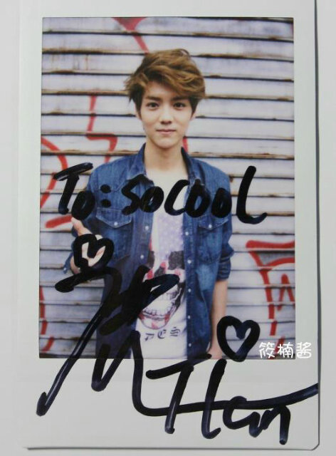 [Pictures] 120718 EXO-M Polaroid Photo for SoCool Magazine | K-Idols