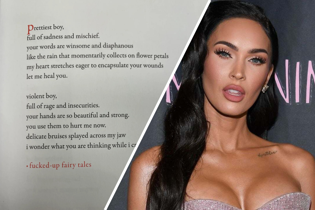 'Hope she's getting help': Megan Fox's 'concerning' poetry goes viral