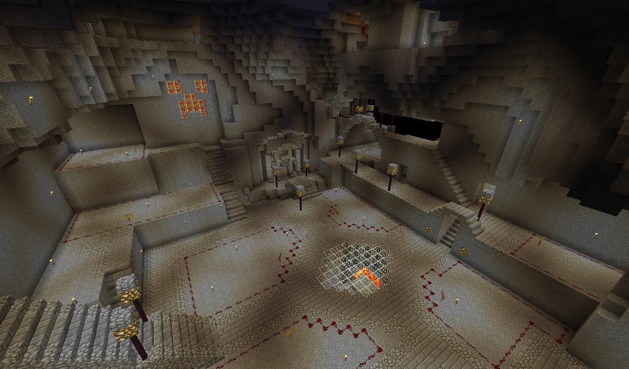 Minecraft Underground City