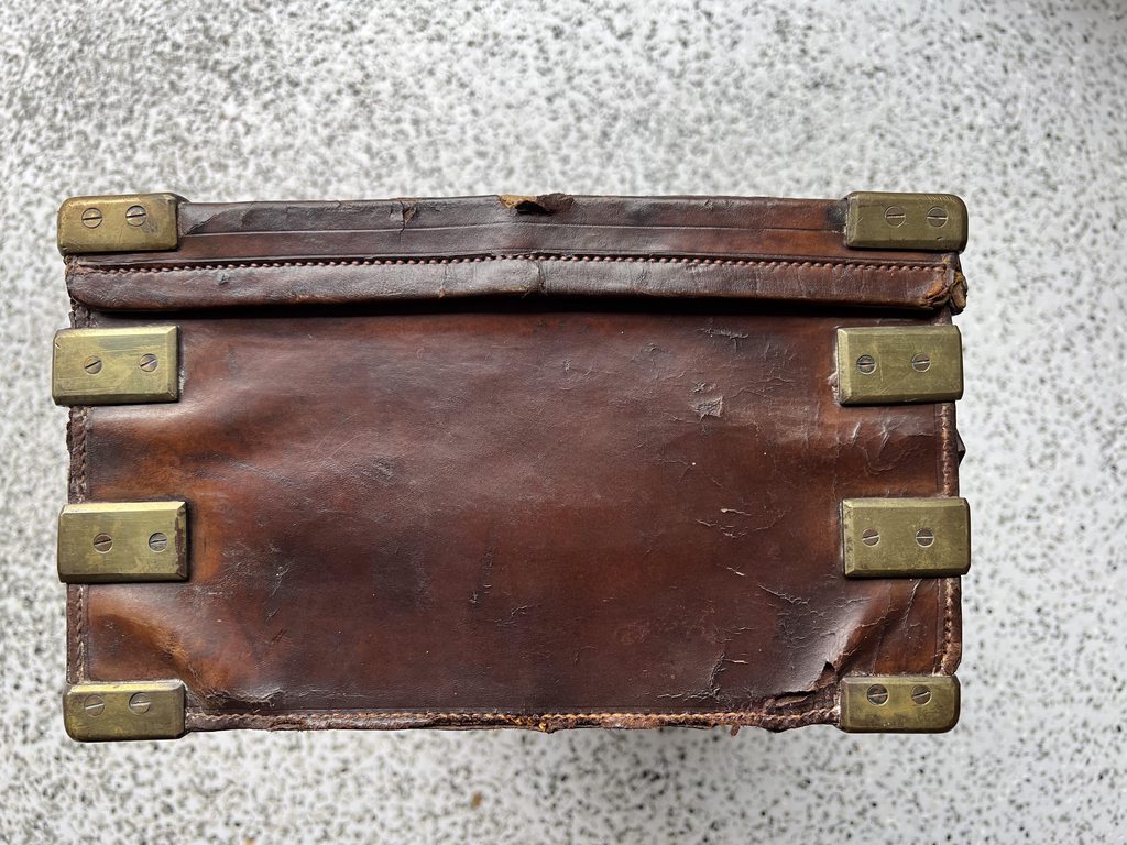 Oak and Leather Gun Case and Cartridge Carrier For - The DoubleGun BBS ...