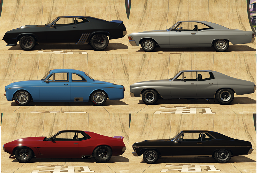 Can we just talk how much Rockstar emphasized Muscle/Classic cars in ...