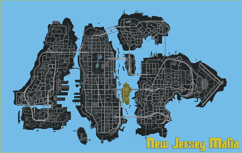 GTA IV TURF MAP - GFX Requests & Tutorials - GTAForums