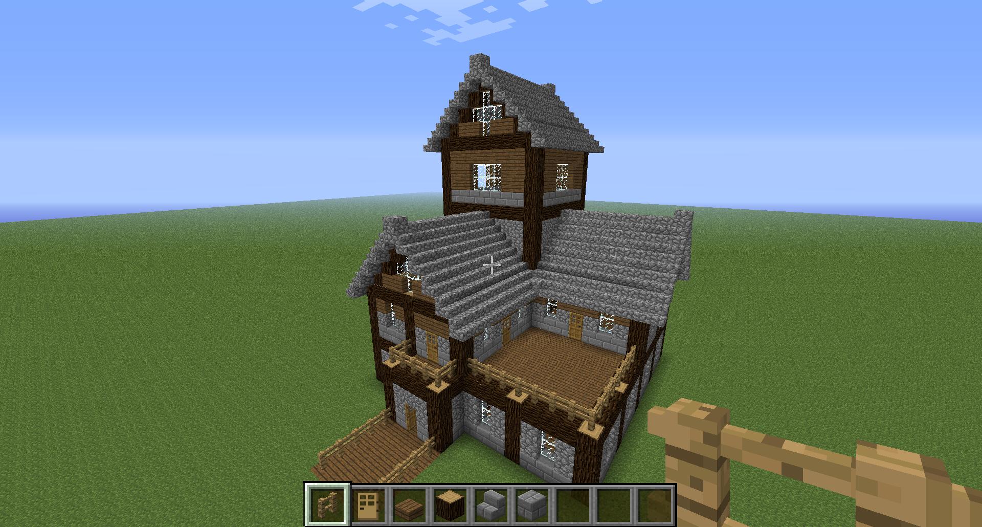 Very small minecraft medieval house - klimusa