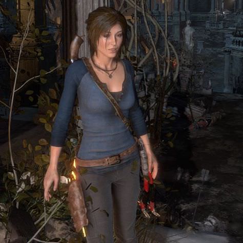 Lara's New Model & Outfit In Shadow of The Tomb Raider | Page 2 | ResetEra