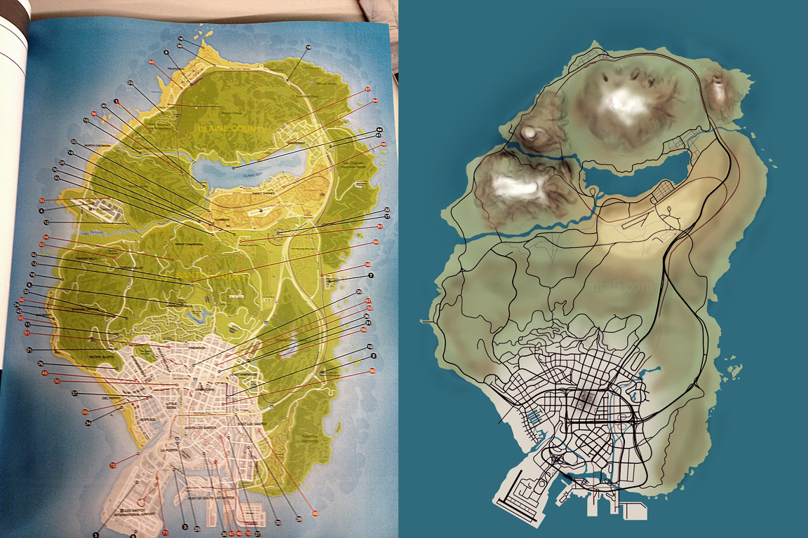 Gta 5 interactive map