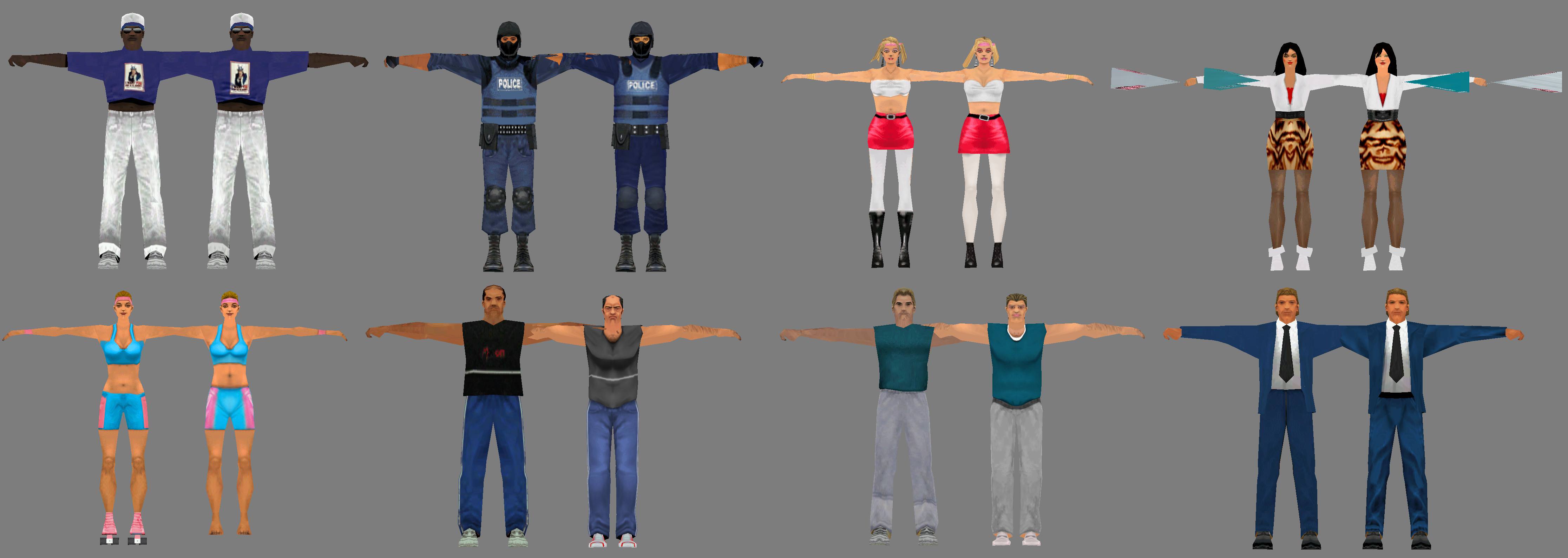 Vice City BETA Peds - Characters - GTAForums