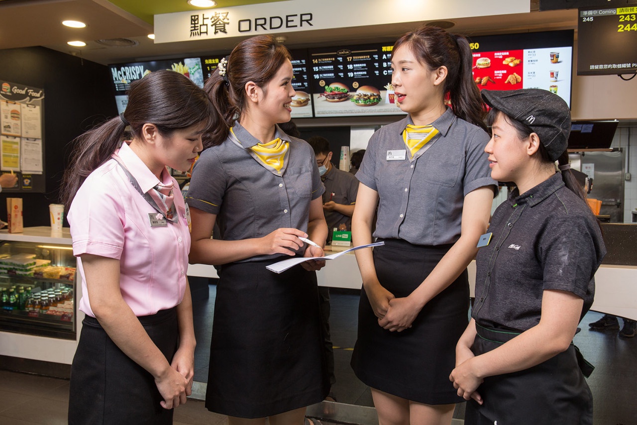 Z世代職場獨門幸福味，麥當勞懂你