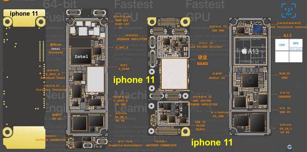 Iphone 11 Schematic Diagram