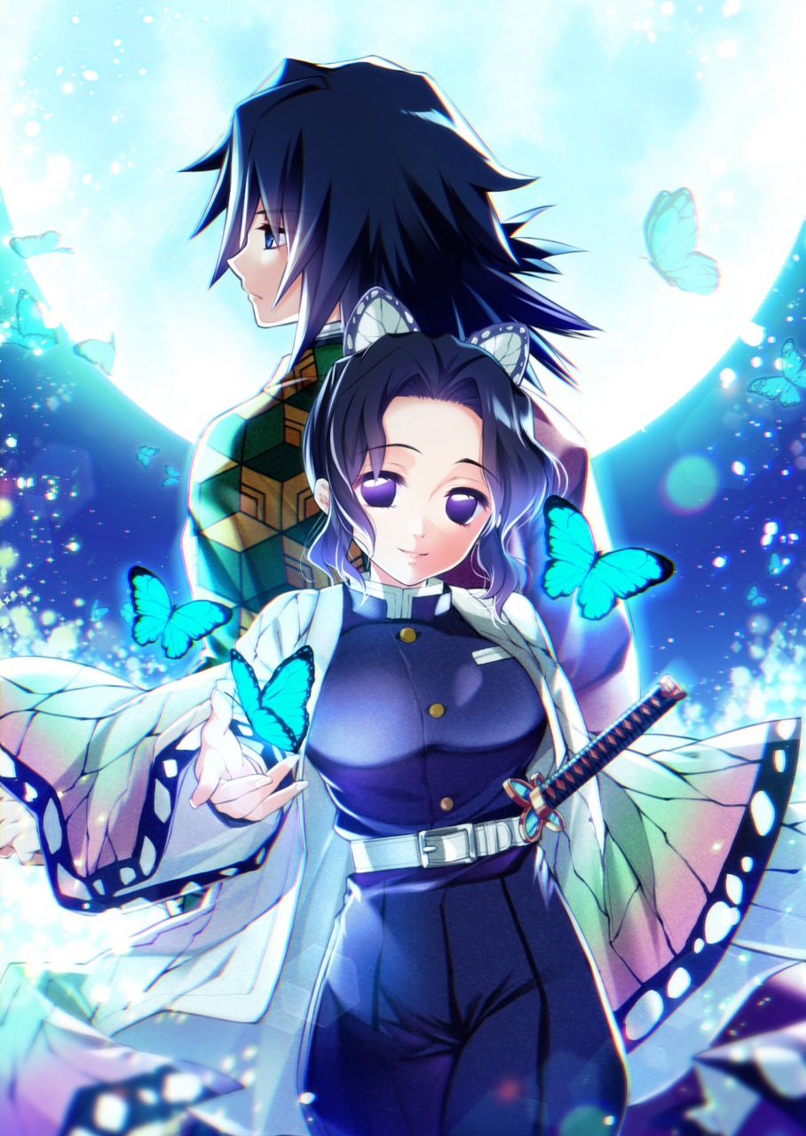 Giyuu & Shinobu: Chúng tôi giới thiệu về một cặp đôi tuyệt vời trong anime Kimetsu No Yaiba - Giyuu và Shinobu. Hãy cùng xem họ làm cách nào để giải quyết các tình huống khó khăn.