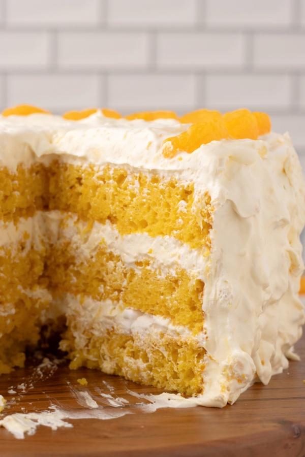 Mandarin Orange Cake