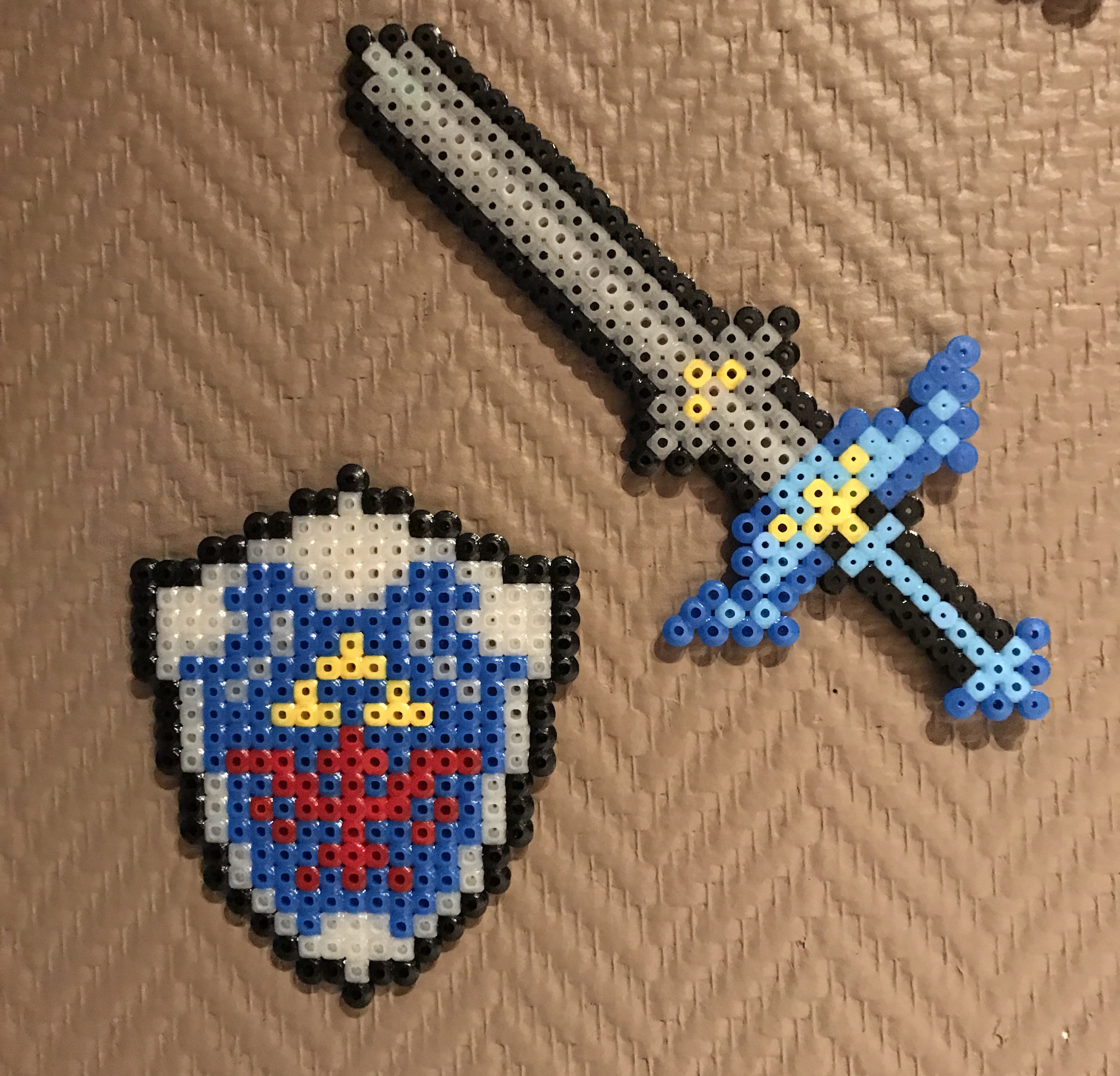 Zelda Perler Bead Art