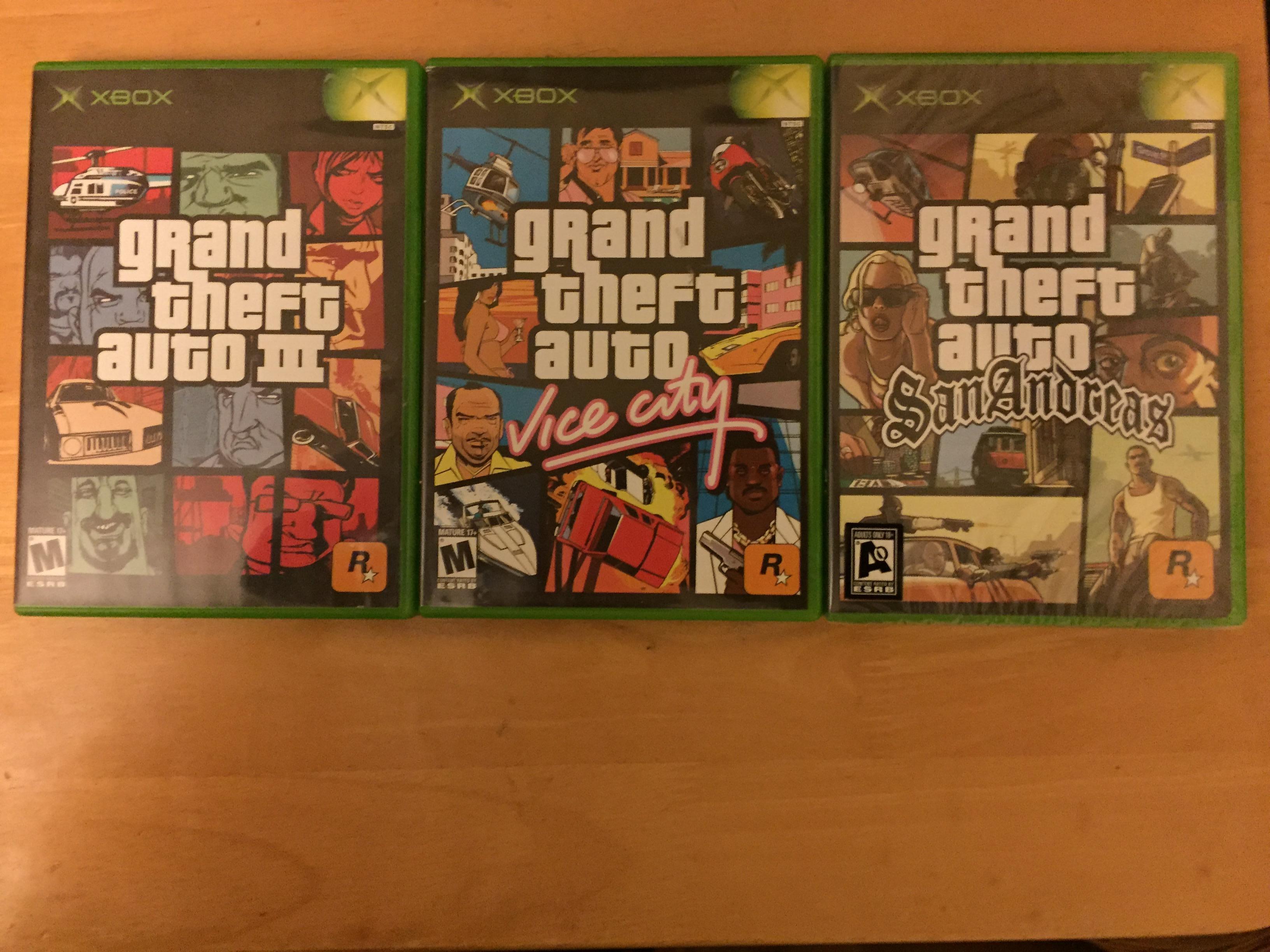 Grand Theft Auto Vice City for Xbox Original - circesoftware.net