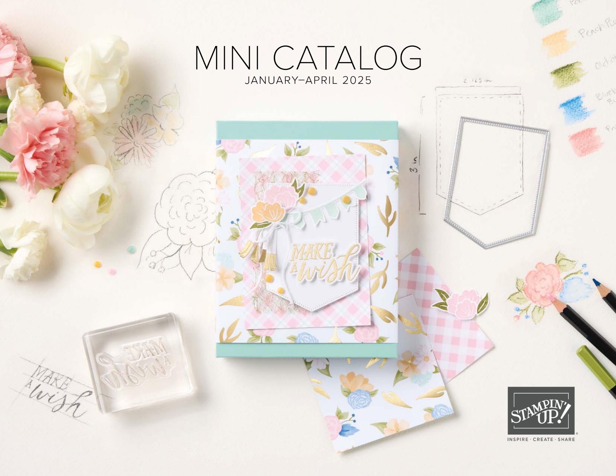 Stampin' Up! Mini Catalog