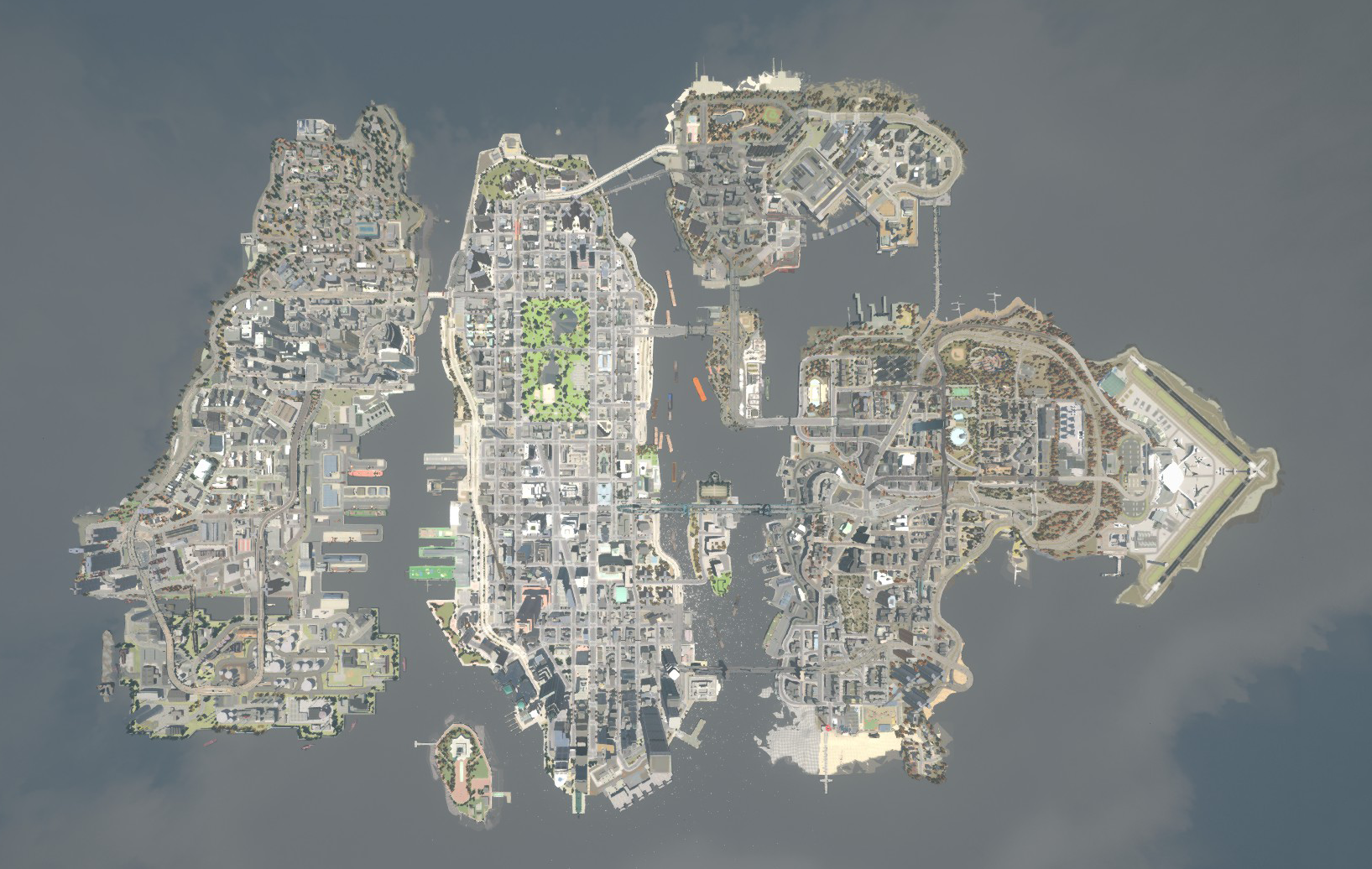 satellite map - GTA IV - GTAForums