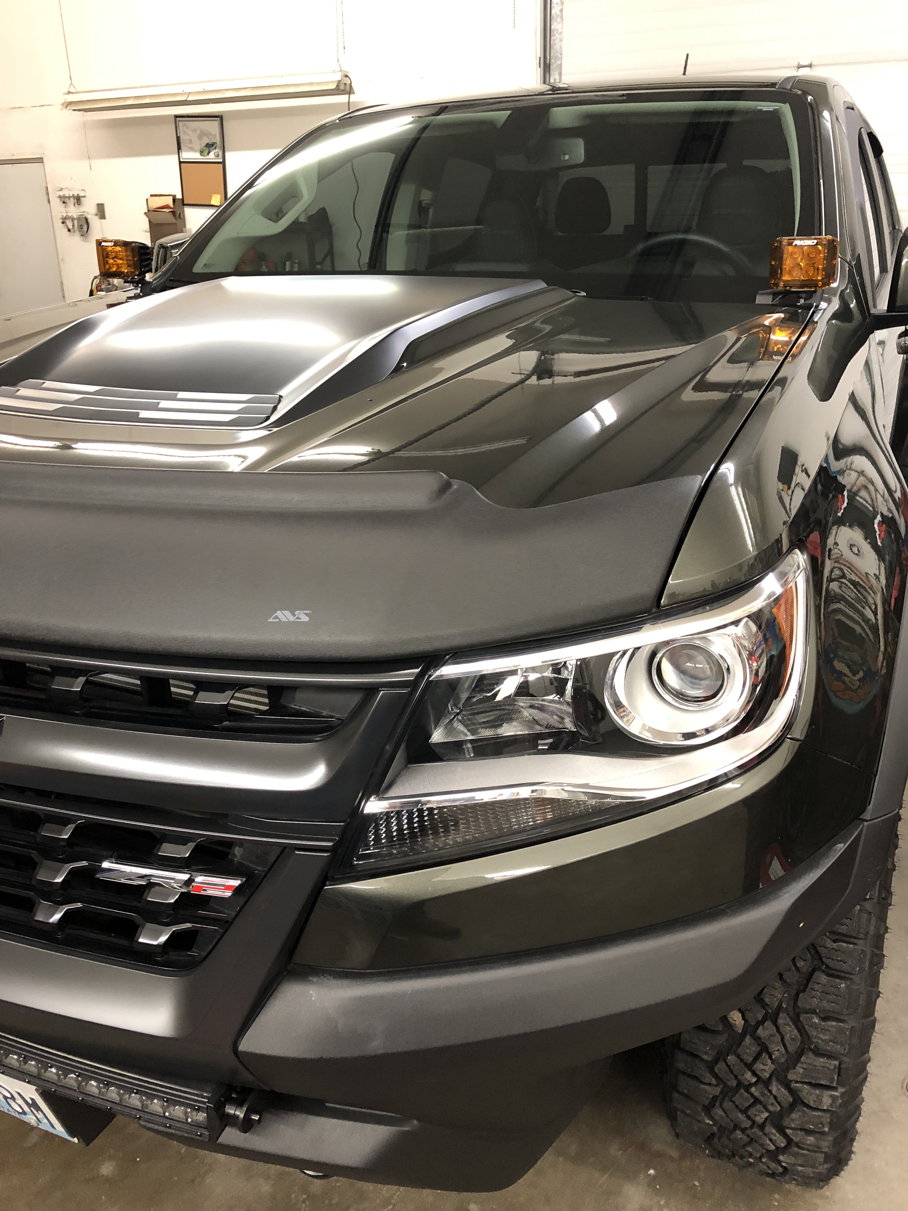 A-pillar light owners | Chevy Colorado & GMC Canyon