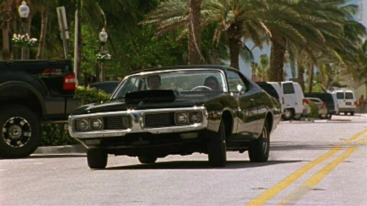 1973 Dodge Charger Burn Notice