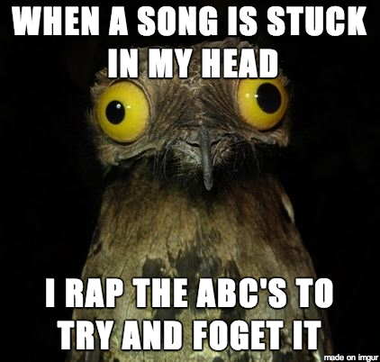 When A Song Is Stuck In My Head Meme On Imgur