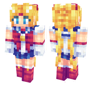 Sailor Moon Minecraft