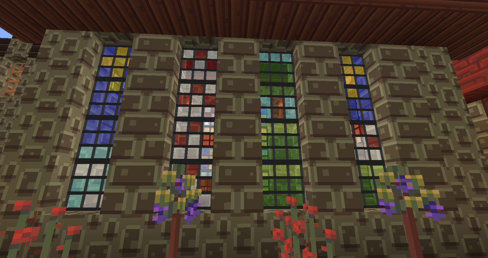 Leadlights Stained Glass With Detail Suggestions Minecraft Java Edition Minecraft Forum Minecraft Forum