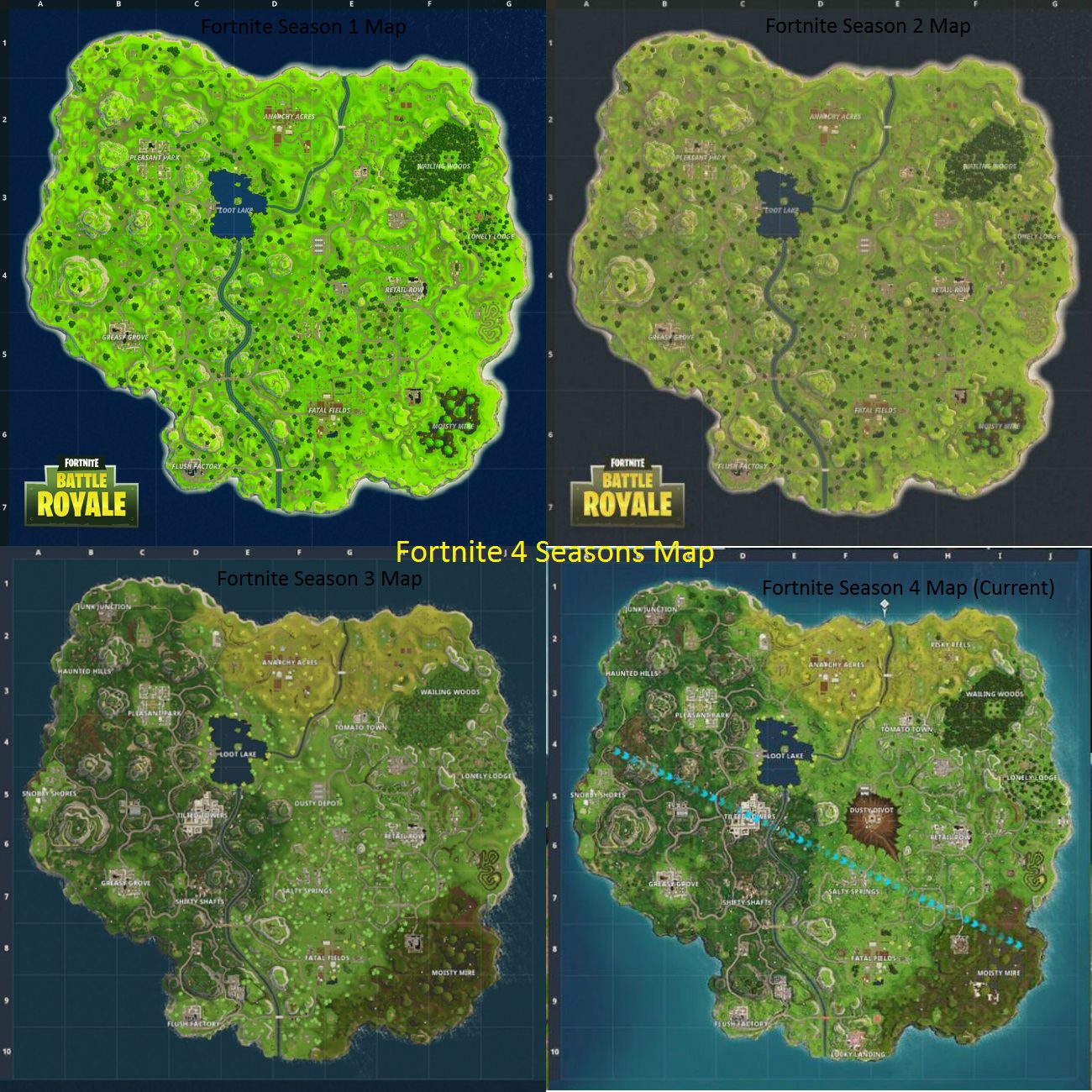 Fortnite Map Best Map Collection