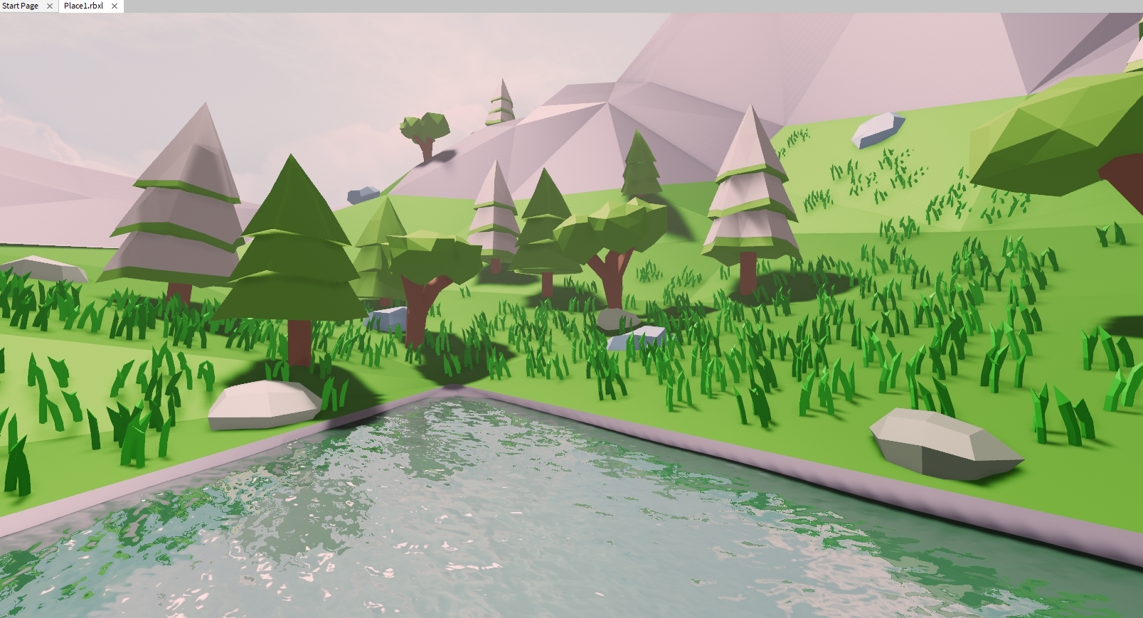 Roblox Terrain Background