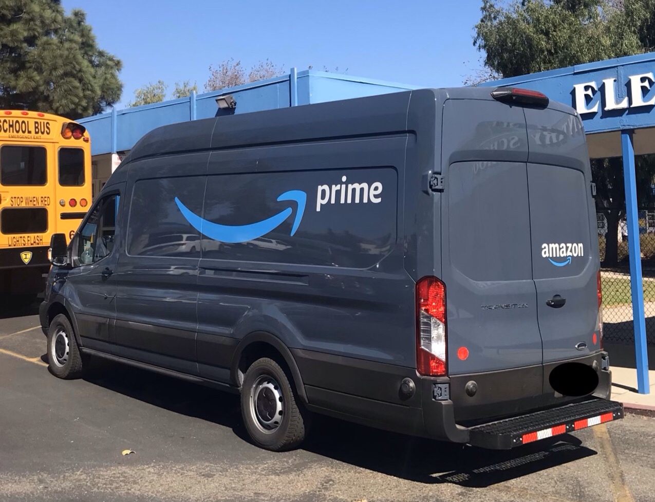 Large Order Of Ford Transits For Amazon Page 4 Ford Transit Usa Forum