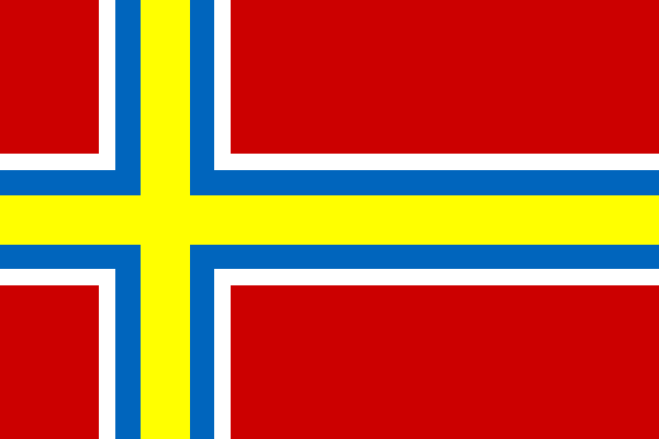 Anyone wanna have a go at a flag for the United Kingdoms of Scandinavia ...