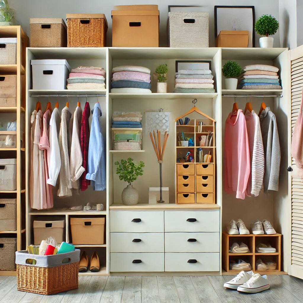 3 Tips For Reorganizing A Storage Closet