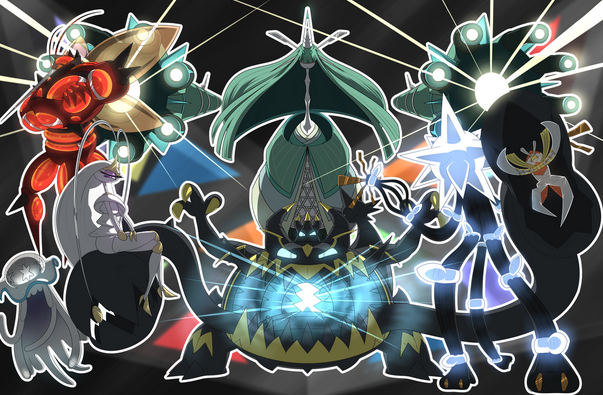 Pokemon All Ultra Beasts Names