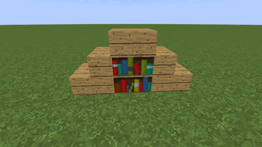 Tutorial: Usable Bookcase in Survival