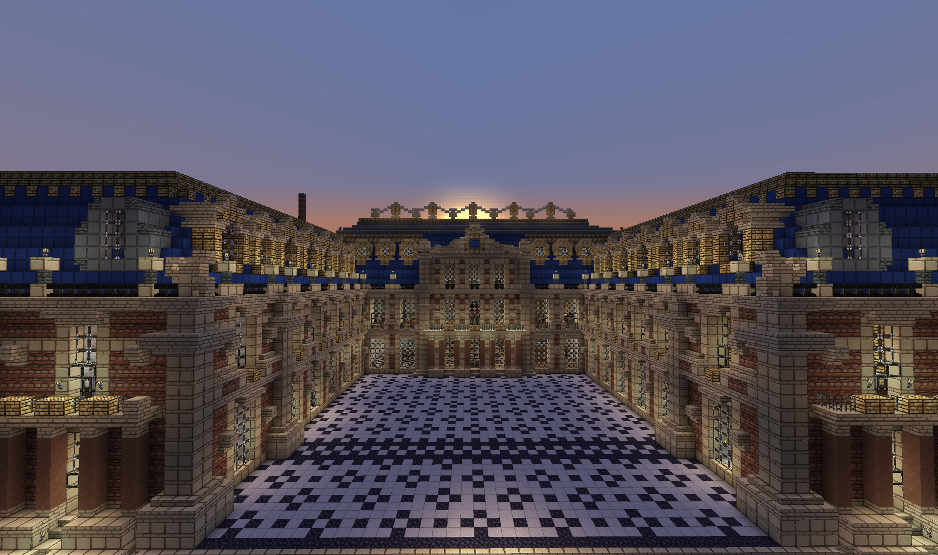 Minecraft Palace At Versailles