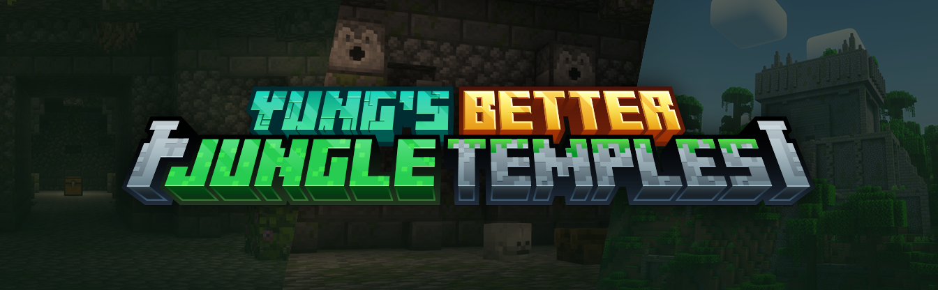 YUNG's Better Jungle Temples - Minecraft Mod