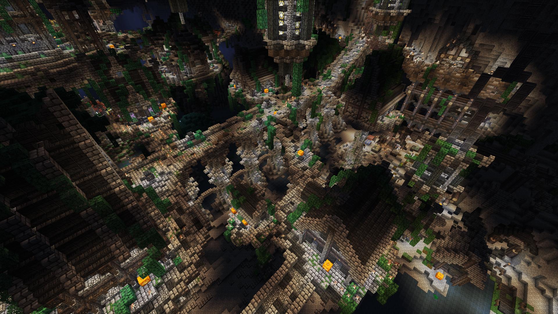 Minecraft Dwemer City