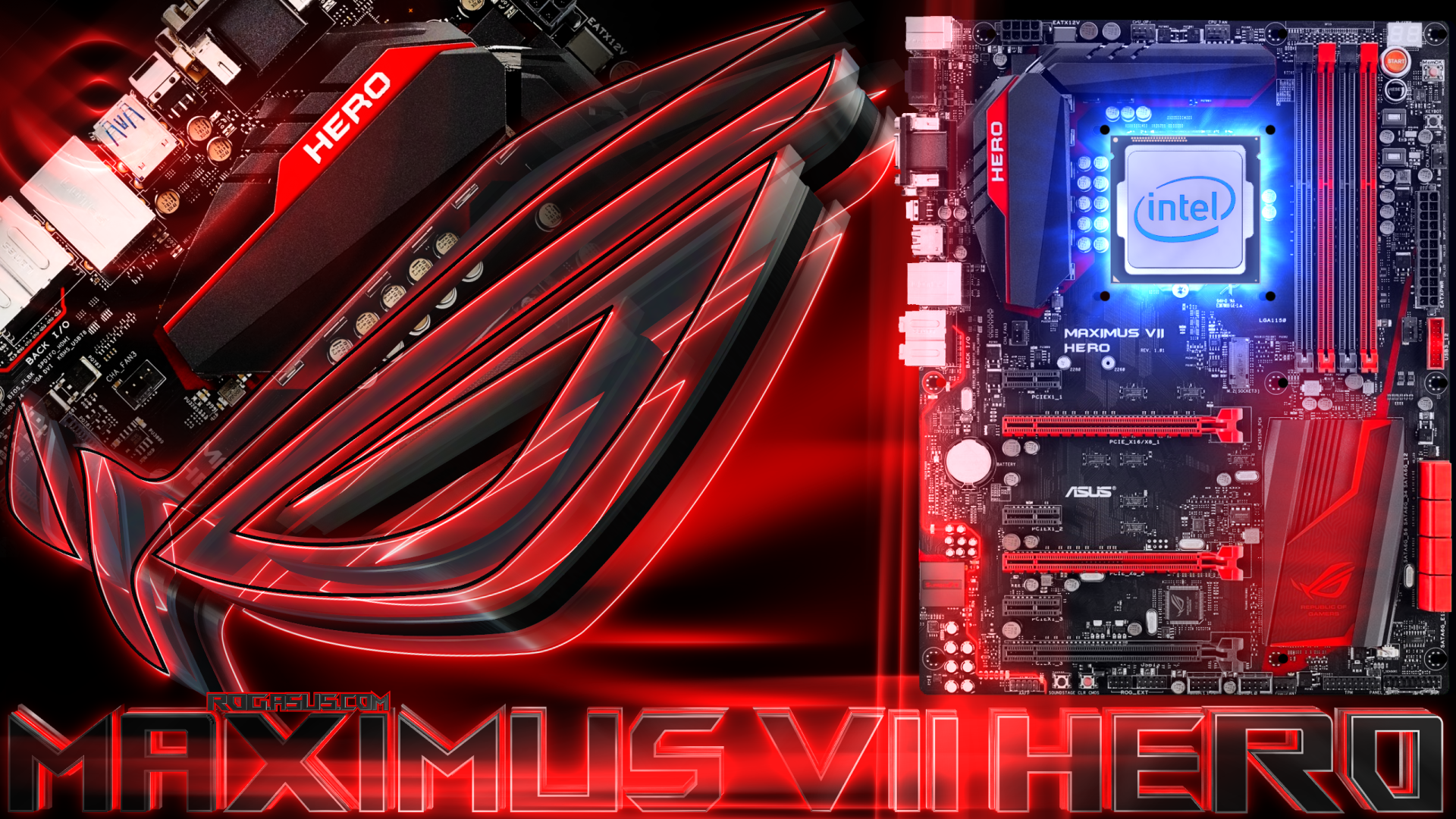 Motherboard Asus ROG Wallpaper