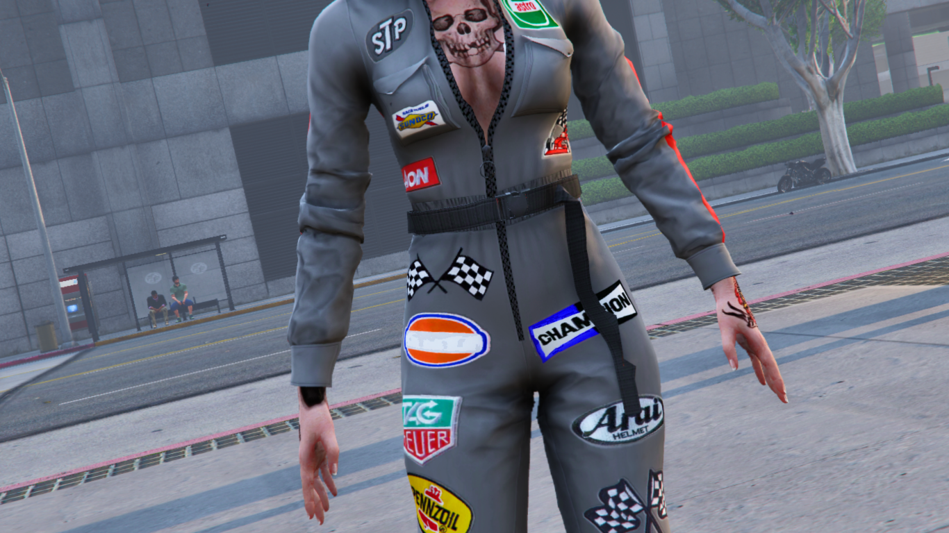 Mechanic Outfit Fivem