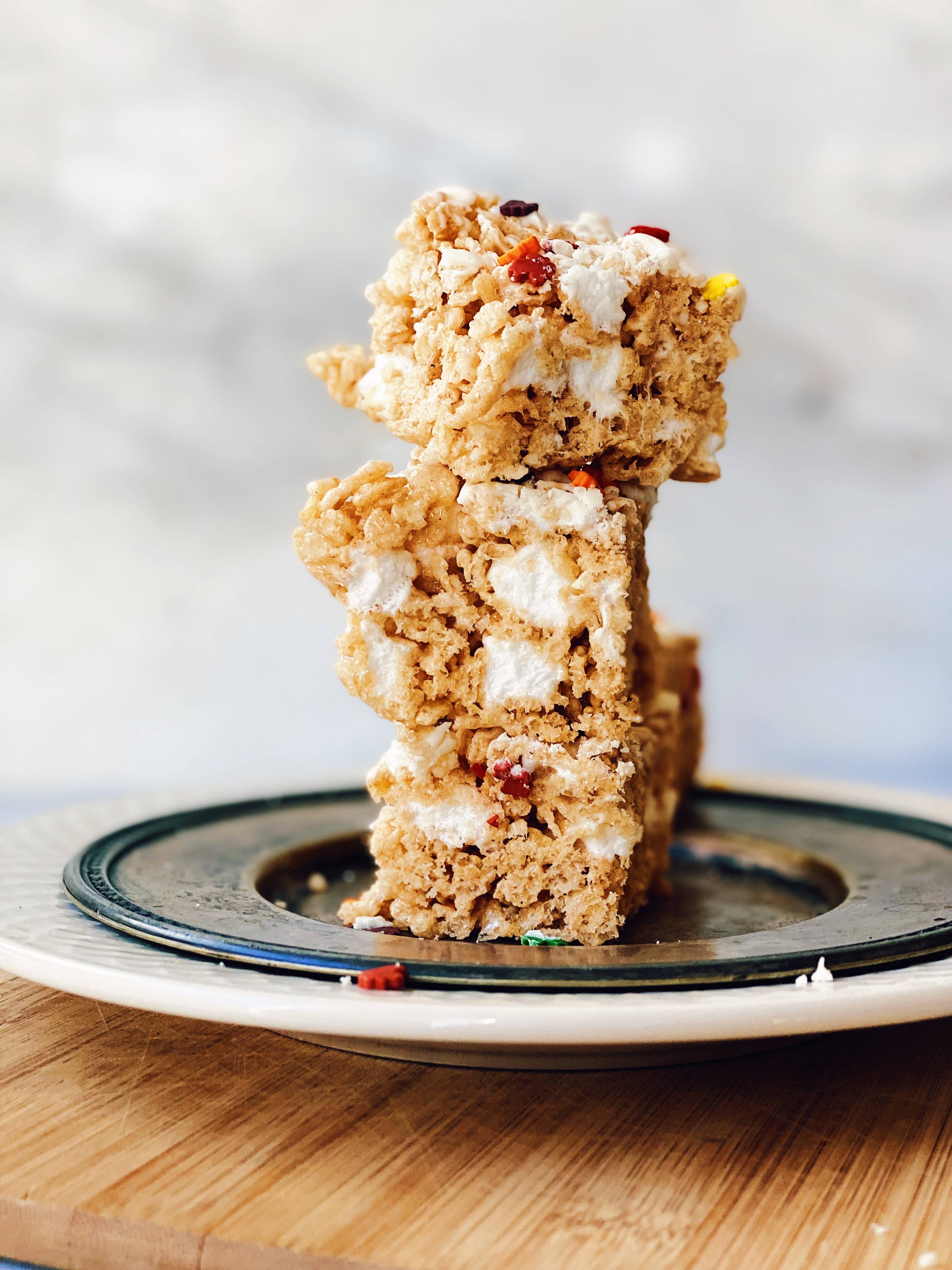 Brown Butter White Chocolate Rice Krispies