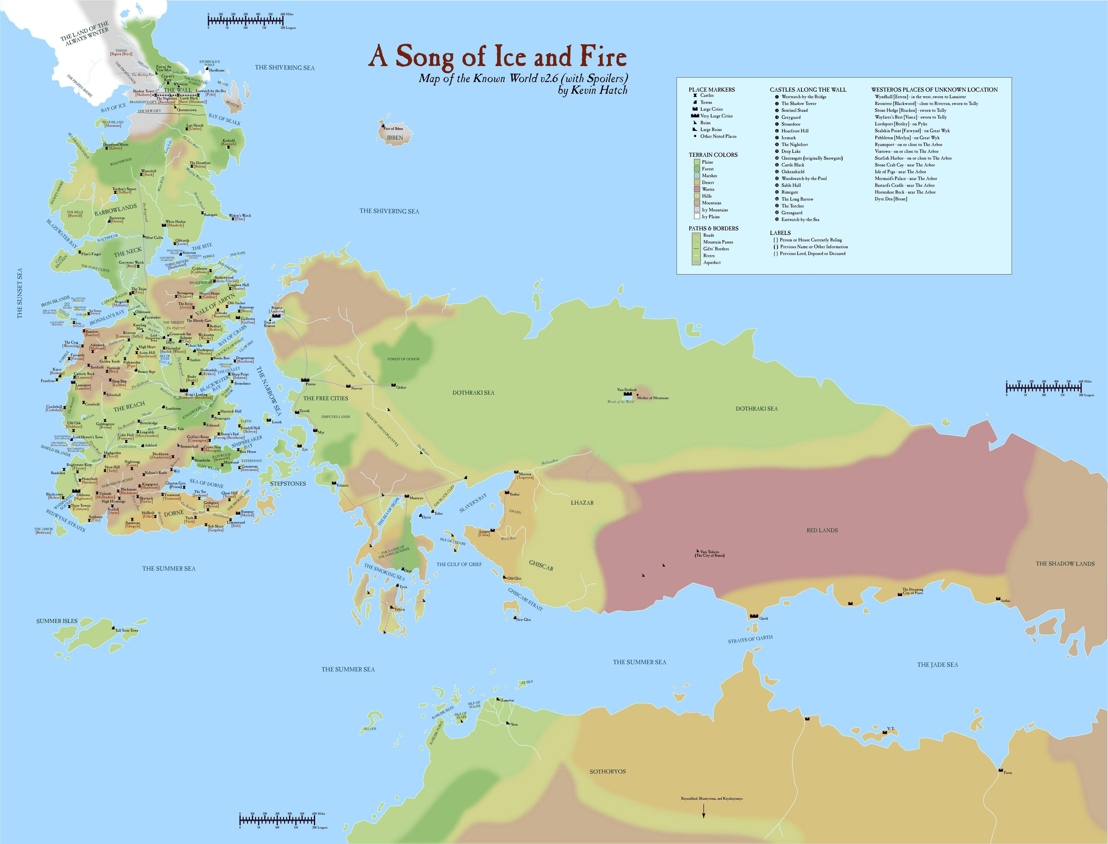 Map Of Essos And Westeros World Map | Sexiz Pix