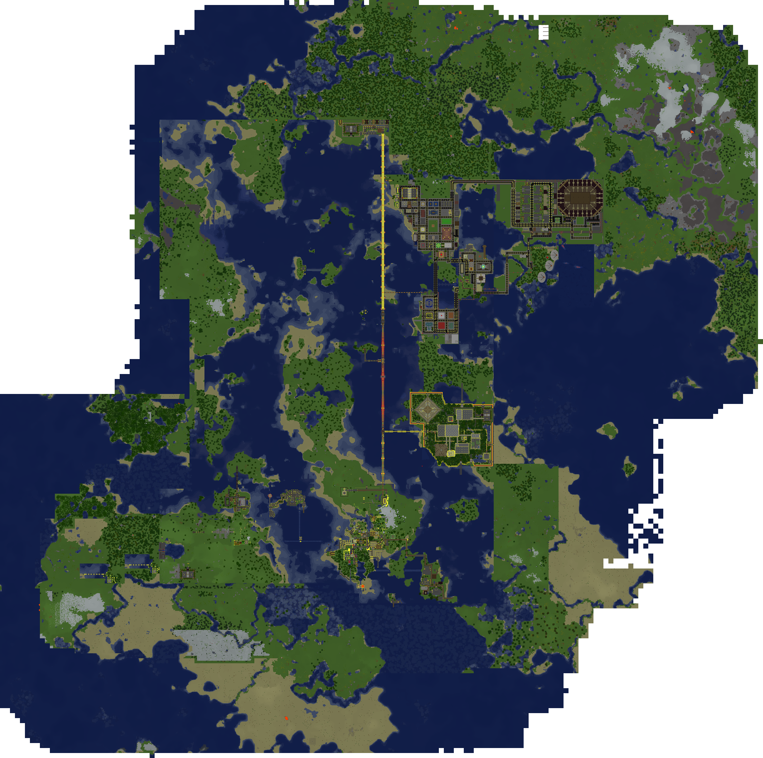 Minecraft Seed Map - Map Of Counties Around London