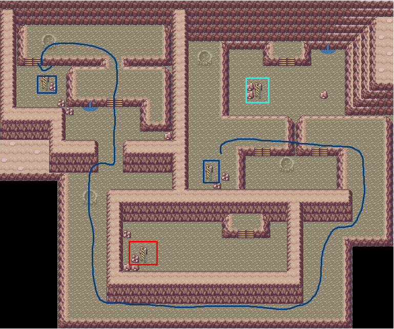 Pokemon Revolution Map